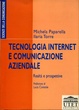 Cover of Tecnologia Internet e comunicazione aziendale