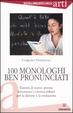 Cover of Cento monologhi ben pronunciati
