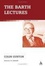 Cover of The Barth Lectures