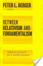 Cover of Between relativism and fundamentalism
