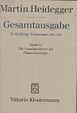 Cover of Gesamtausgabe, Ln, Bd.24, Die Grundprobleme der Phänomenologie