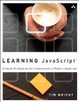 Cover of Learning JavaScript