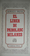 Cover of El liber di parolasc milanes