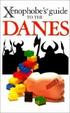 Cover of Xenophobe's Guide to the Danes