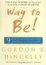 Cover of "Way to Be!"
