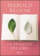 Cover of La saggezza dei libri