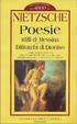 Cover of Poesie