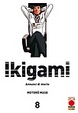 Cover of Ikigami vol. 8