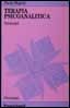 Cover of Terapia psicoanalitica