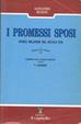 Cover of I Promessi sposi