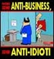 Cover of Non sono anti-business, sono anti-idioti