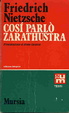 Cover of Così parlò Zarathustra