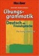 Cover of Deutsch als Fremdsprache: Übungsgrammatik für Fortgeschrittene