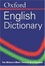 Cover of Oxford English Minidictionary