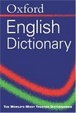 Cover of Oxford English Minidictionary