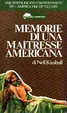 Cover of Memorie di una maitresse americana