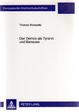 Cover of Der Demos als Tyrann und Banause