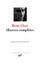 Cover of Œuvres complètes
