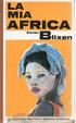Cover of La mia Africa