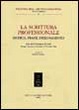 Cover of La scrittura professionale