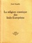 Cover of La religion cosmique des indo-européens