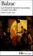 Cover of Le chef-d'oeuvre inconnu et autres nouvelles