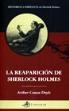 Cover of La reaparición de Sherlock Holmes