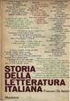 Cover of Storia della letteratura italiana
