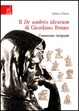 Cover of Il De umbris idearum di Giordano Bruno