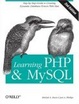 Cover of Learning PHP and MySQL