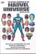 Cover of Essential Official Handbook Of The Marvel Universe - Master Edition Volume 1 TPB