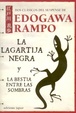 Cover of LA LAGARTIJA NEGRA Y LA BESTIA ENTRE LAS SOMBRAS