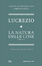 Cover of La natura delle cose - Libro V