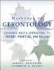 Cover of Handbook of gerontology