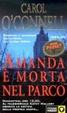 Cover of Amanda è morta nel parco