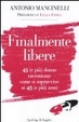 Cover of Finalmente libere
