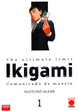 Cover of Ikigami, comunicado de muerte #1 (de 10)