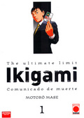 Ikigami 1 The Ultimate Limit - Comunicado de muerte