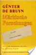 Cover of Märkische Forschungen