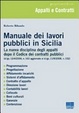 Cover of Manuale dei lavori pubblici in Sicilia