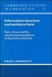 Cover of Information Structure and Sentence Form