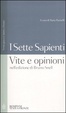 Cover of I sette sapienti
