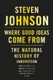Cover of Where Good Ideas Come from
