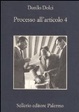 Cover of Processo all'articolo 4