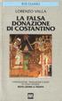 Cover of La Falsa Donazione di Costantino