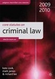 Cover of Core Statutes on Criminal Law 2009-10