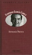Cover of Antología poética