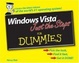 Cover of Windows Vista Just the Steps For Dummies