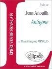 Étude sur Jean Anouilh Antigone