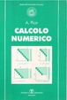 Cover of Calcolo numerico